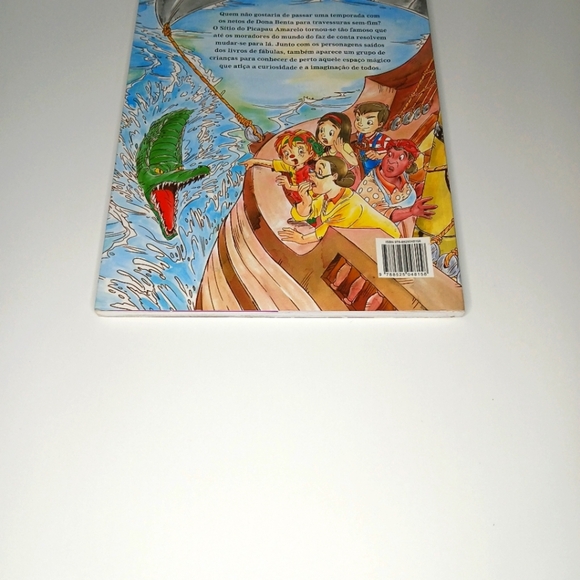 O Picapau Amarelo por Monteiro Lobato pré-debitado em bom estado - Picture 4 of 6